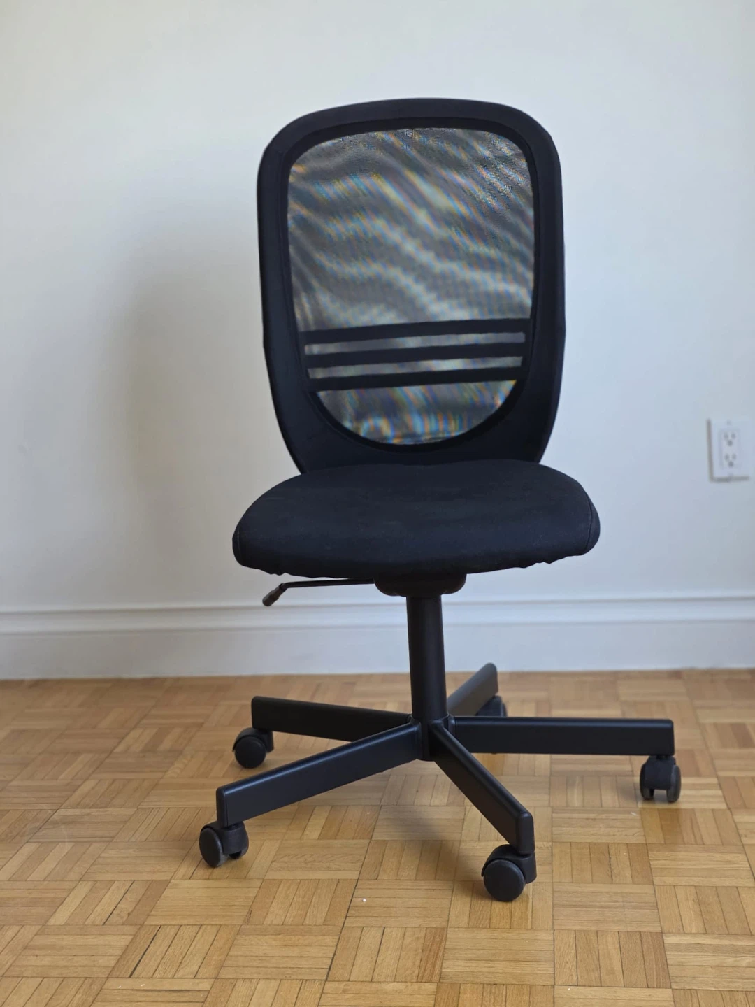 Black Mesh Back Office Chair