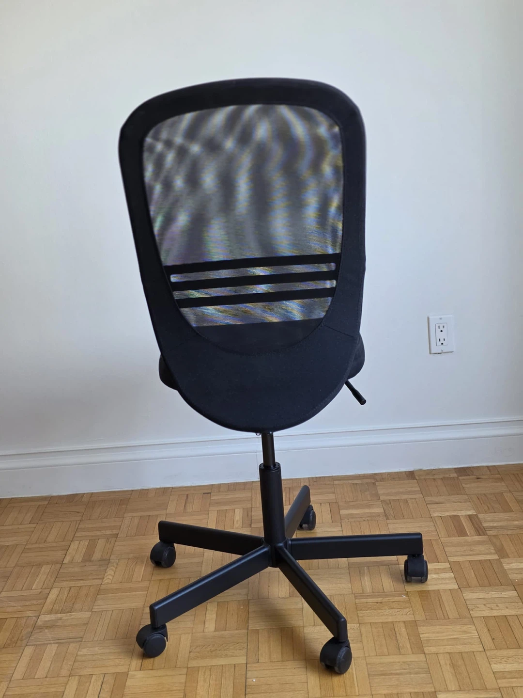 Black Mesh Back Office Chair - photo 5