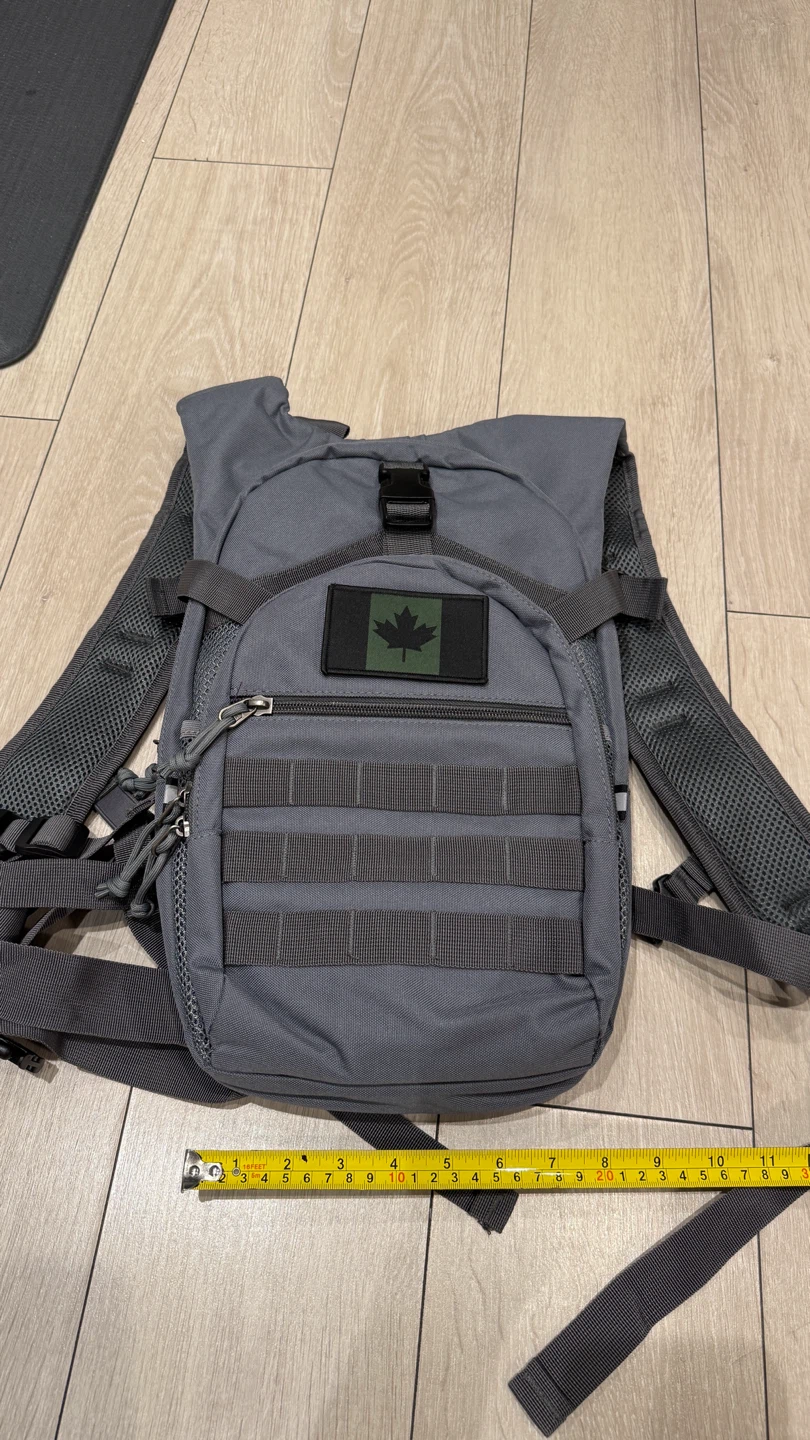 Hydration Backpack with Bladder