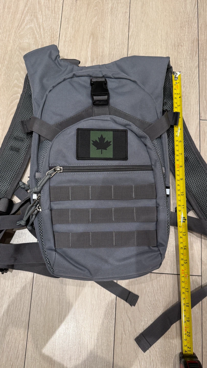 Hydration Backpack with Bladder - photo 2