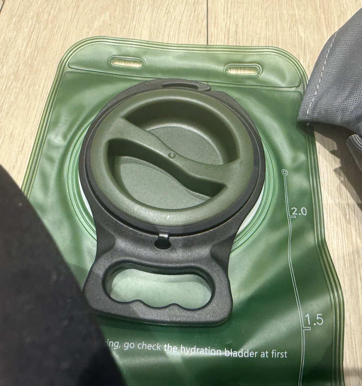 Hydration Backpack with Bladder - photo 4