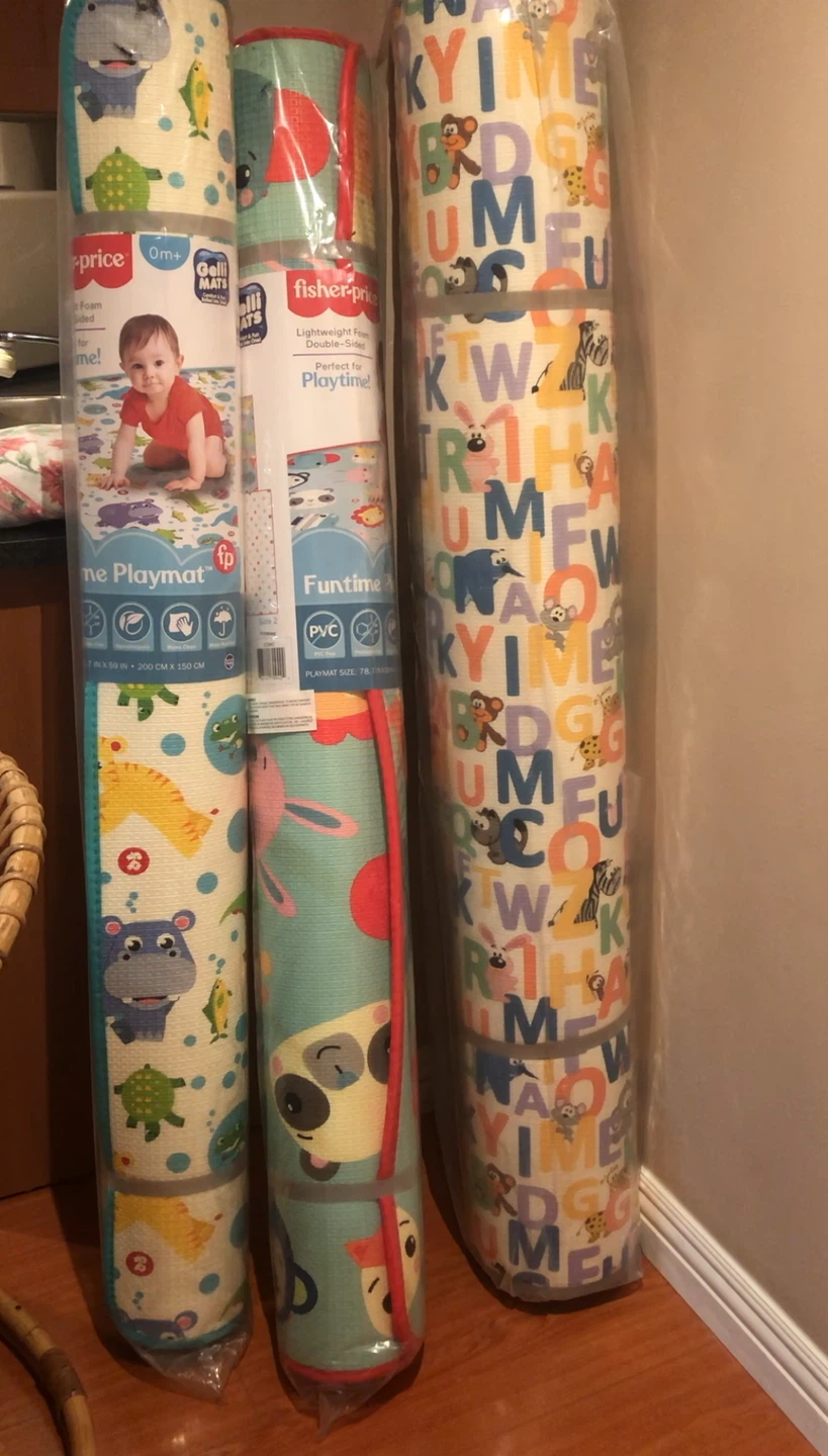 Fisher-Price Funtime Playmat Gelli Play Mat (6.5ft x 5ft)