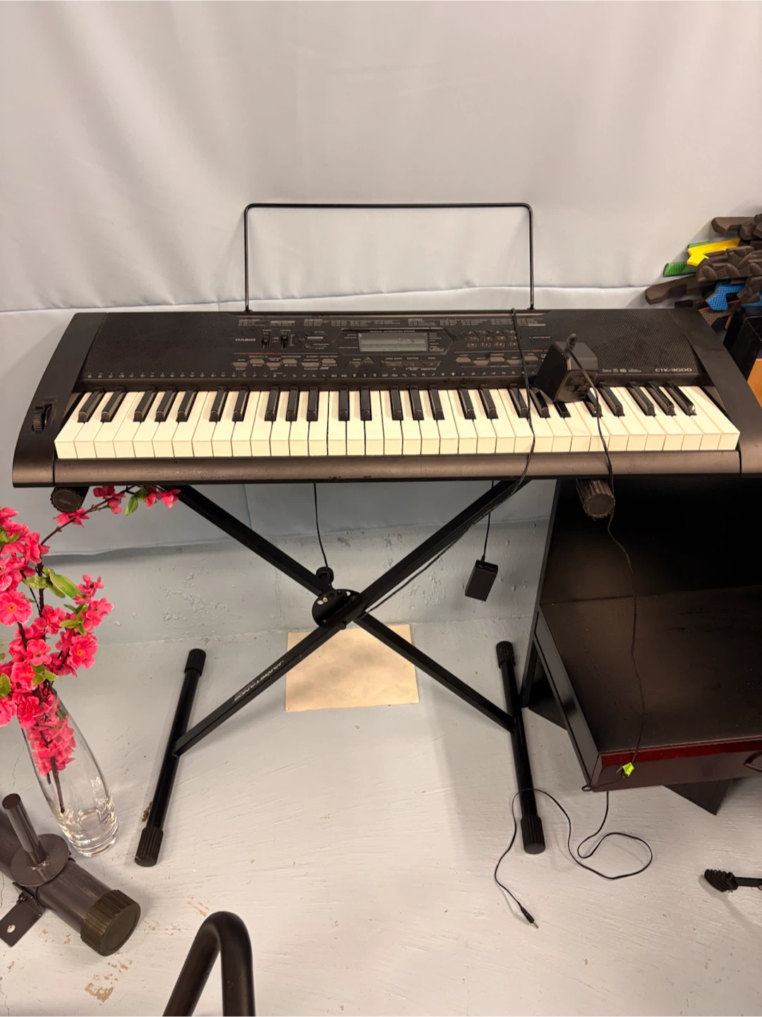 Casio CTK-3000 Keyboard with Stand - photo 3