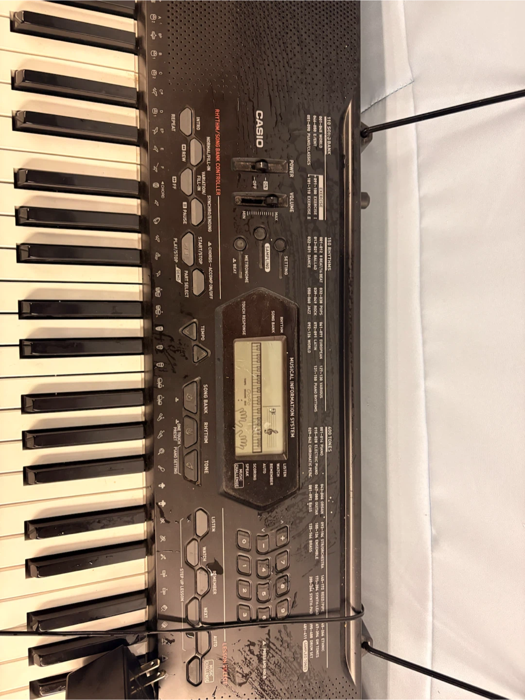 Casio CTK-3000 Keyboard with Stand - photo 4