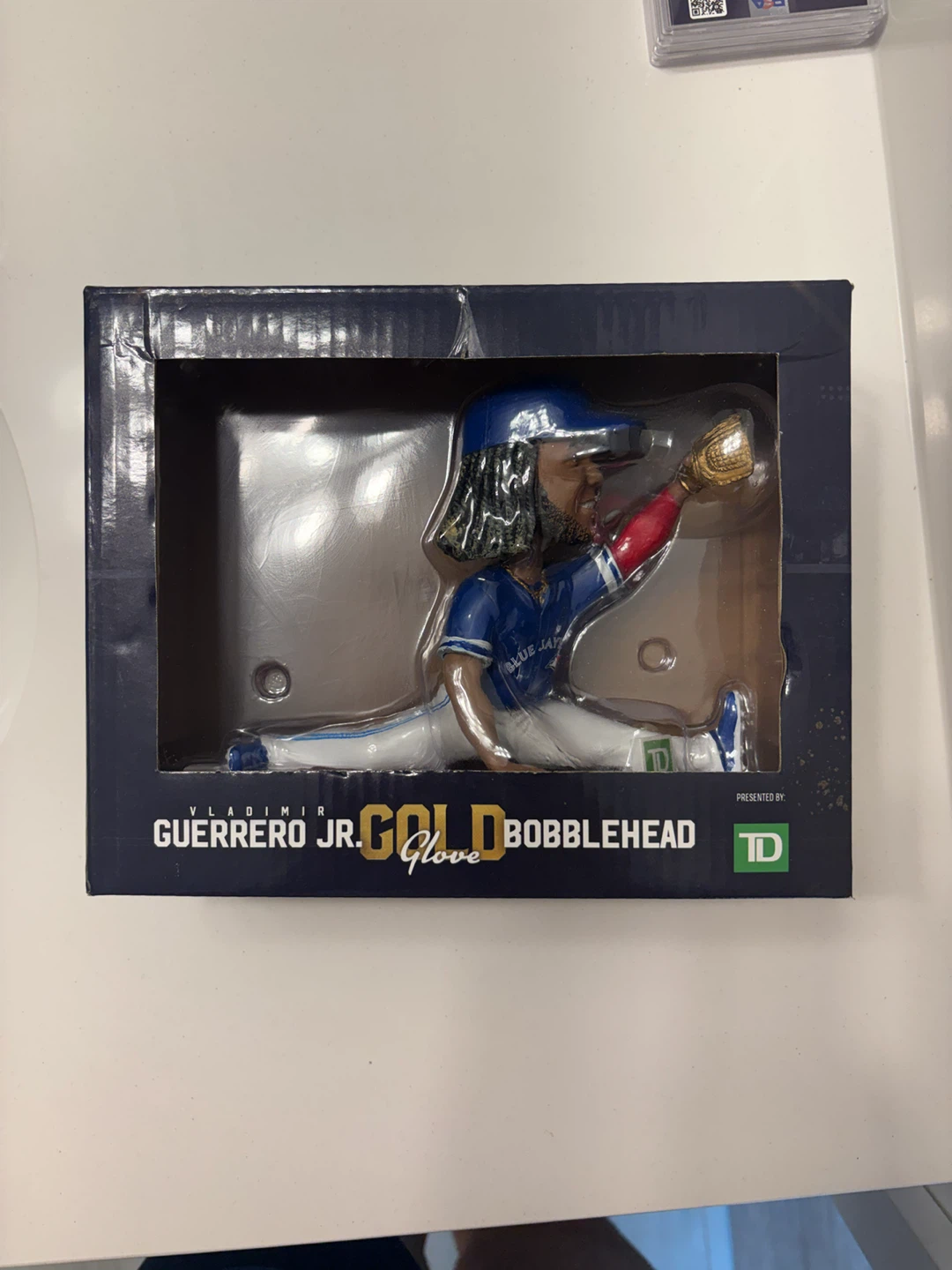 Vladimir Guerrero Jr. Gold Glove Bobblehead