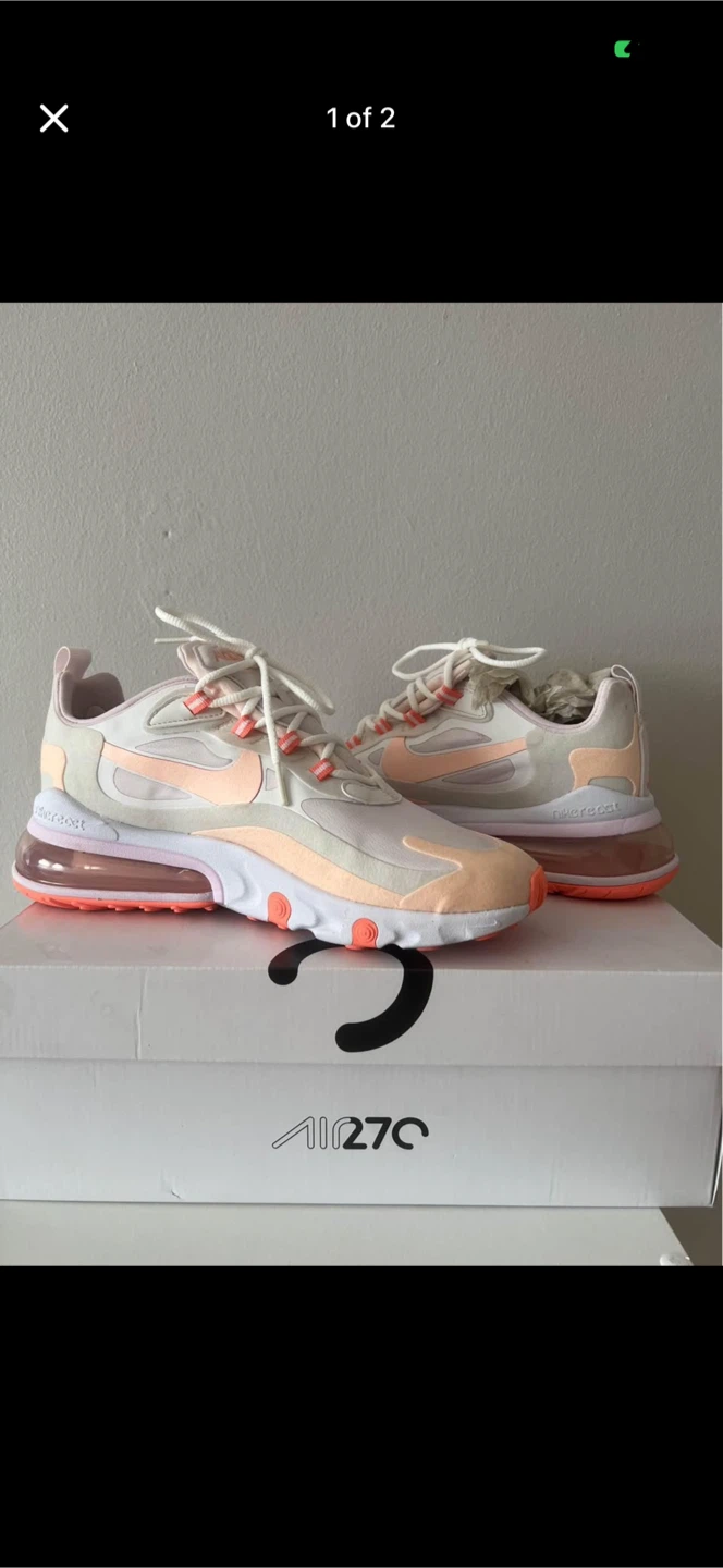 Nike Air Max 270 Women's Shoes