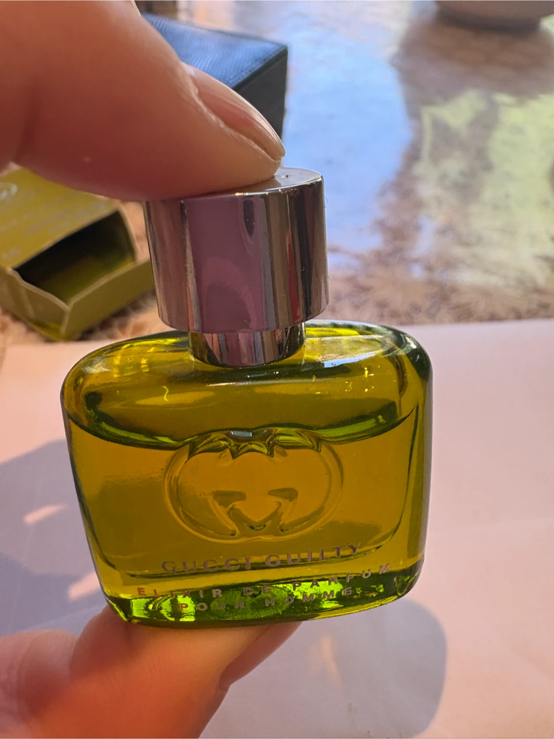 Gucci Guilty Elixir De Parfum Pour Homme 5ml