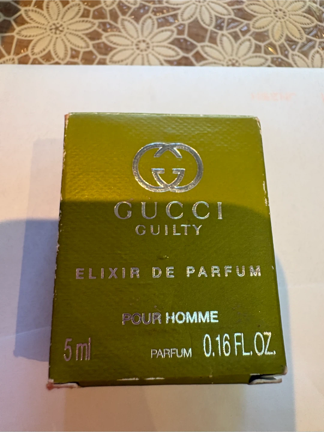 Gucci Guilty Elixir De Parfum Pour Homme 5ml - photo 2
