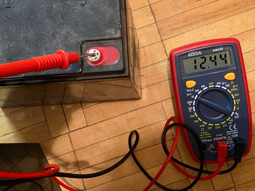 12v 20ah sla batteries for emmo - photo 4