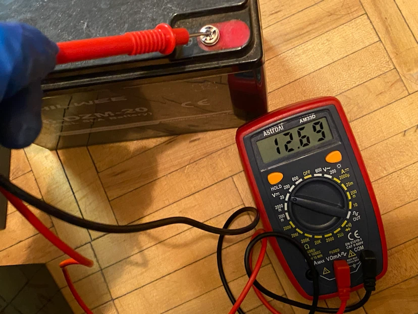 12v 20ah sla batteries for emmo - photo 5
