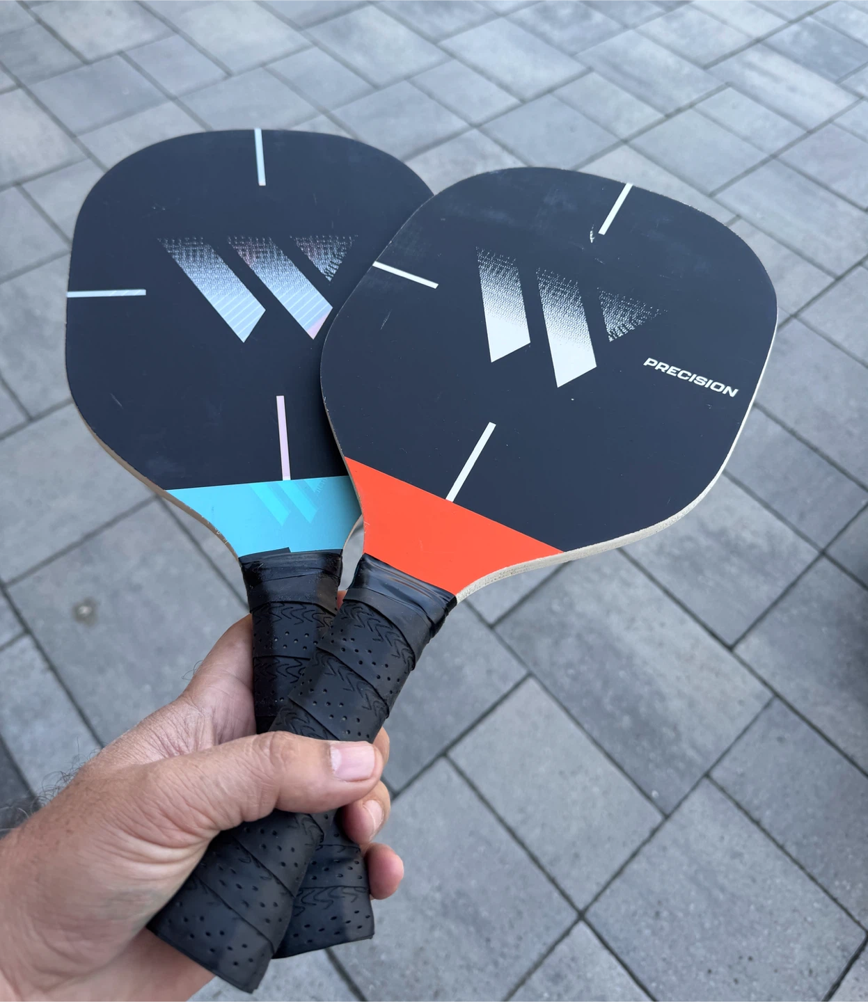 Precision Pickleball Paddles - Set of 2