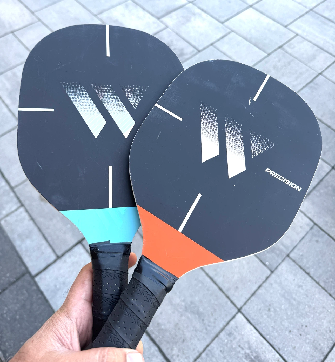 Precision Pickleball Paddles - Set of 2 - photo 2