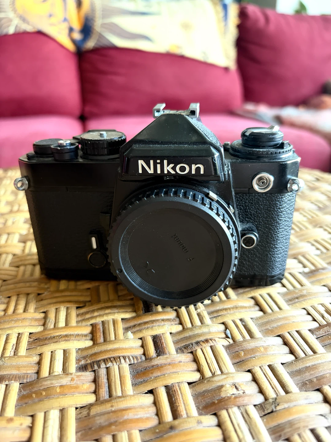 Nikon FE - 35mm Camera