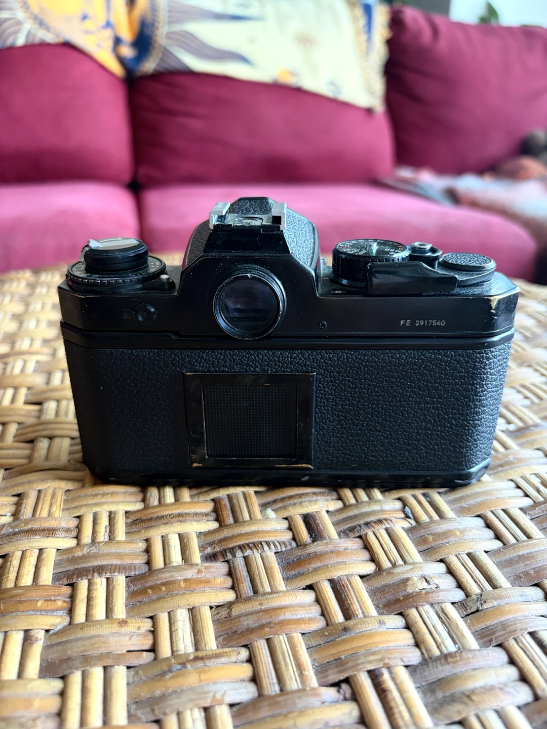Nikon FE - 35mm Camera - photo 2