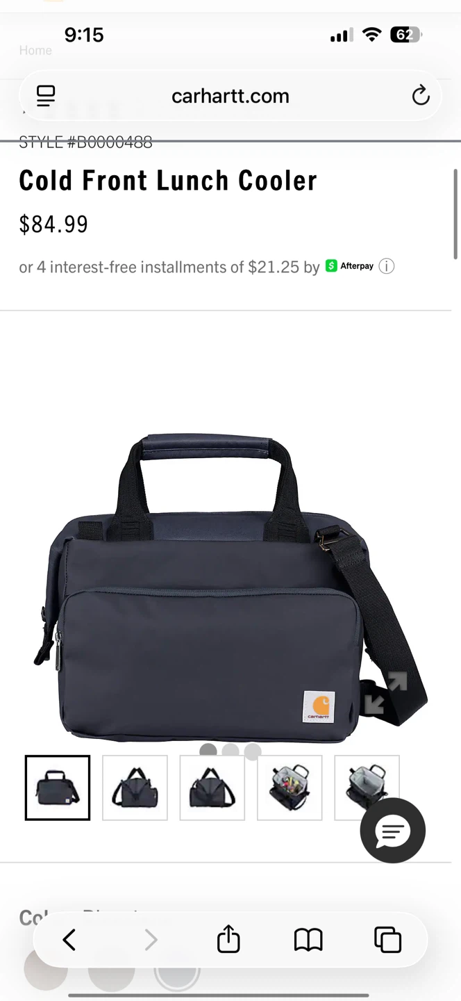 Carhartt Cold Front Lunch Cooler - photo 4