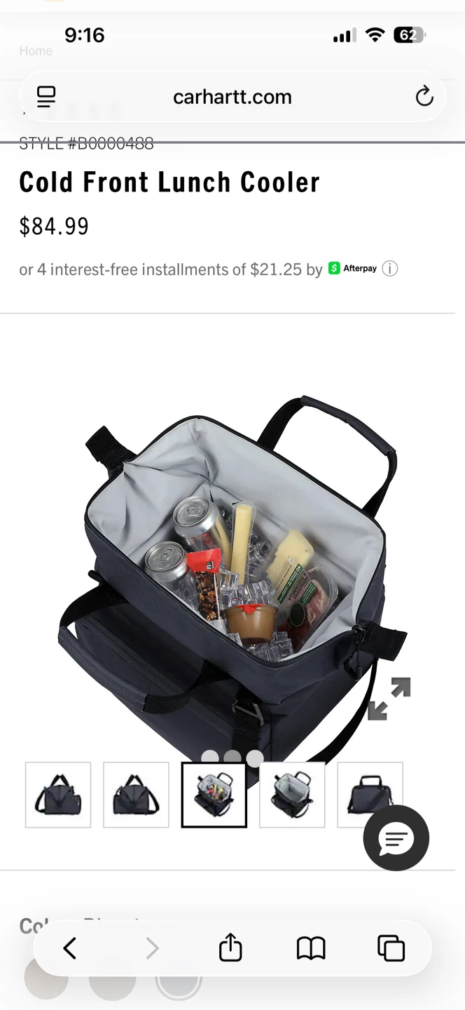 Carhartt Cold Front Lunch Cooler - photo 5