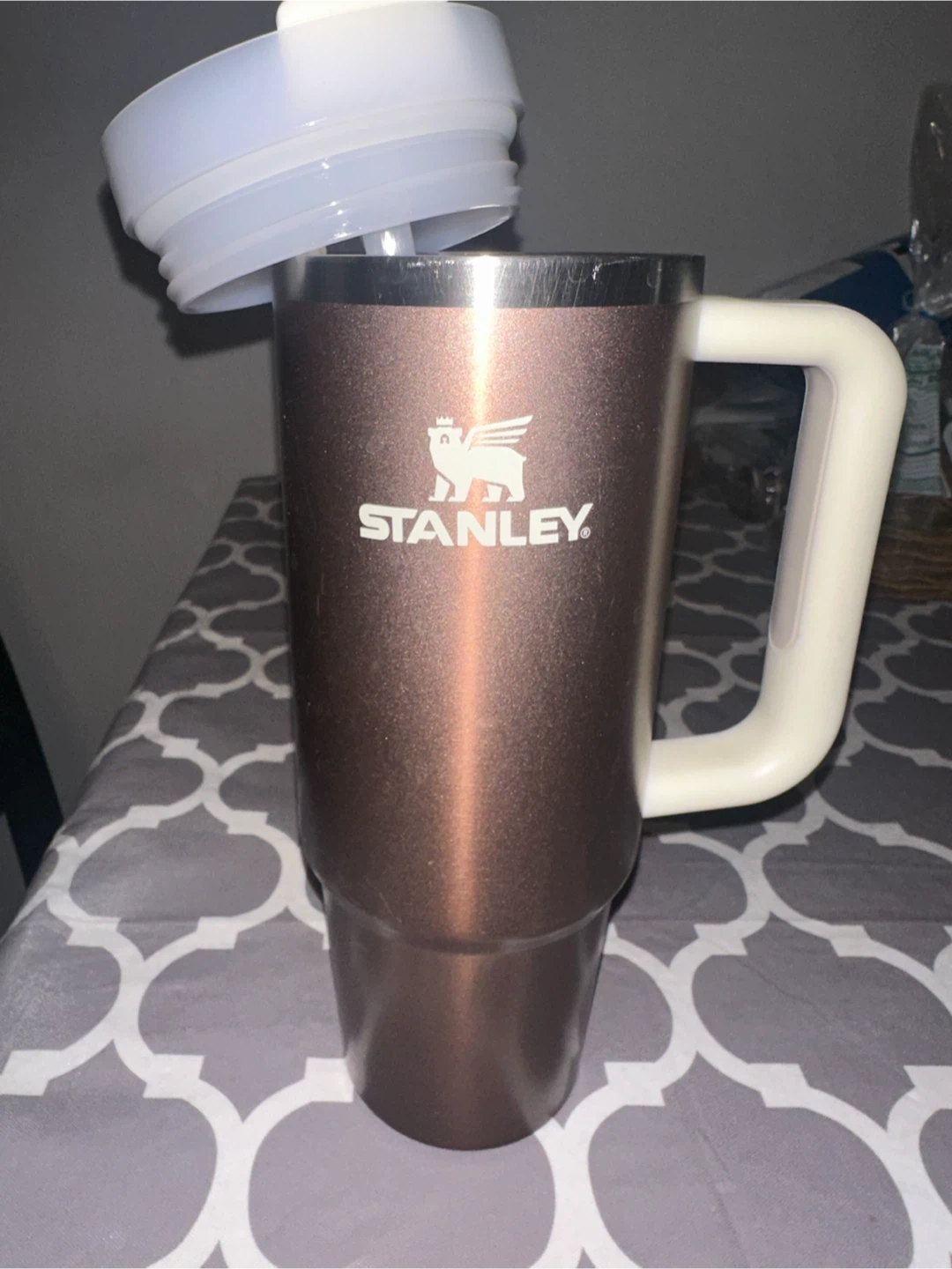Stanley Tumbler Cup with Handle