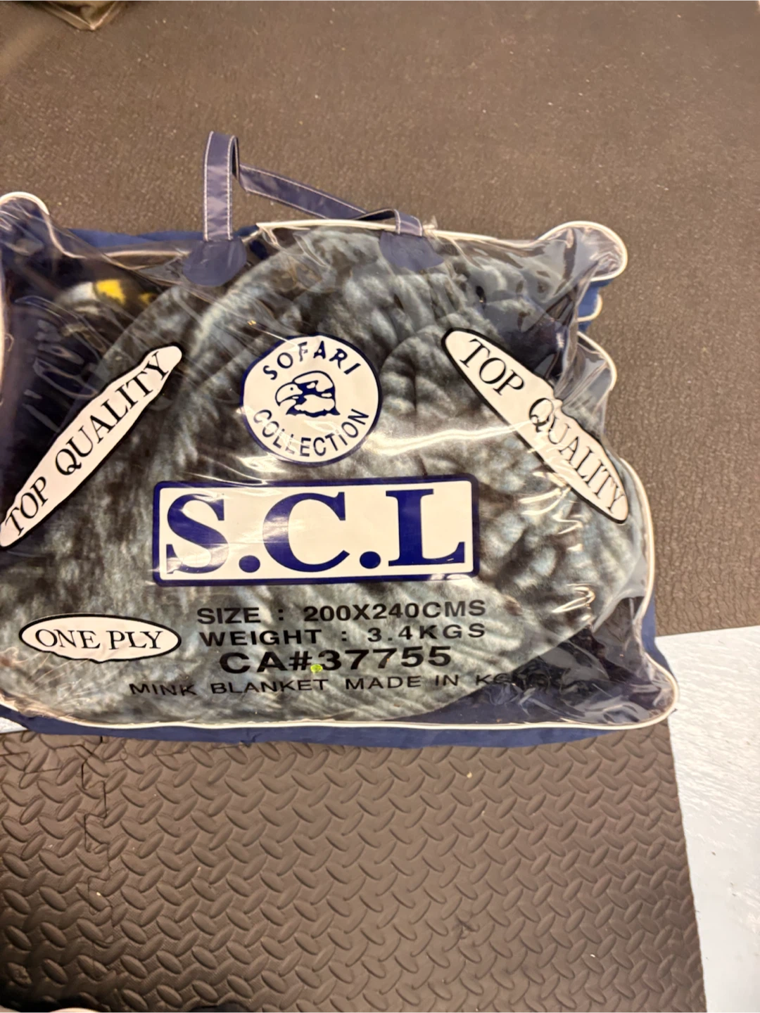 S.C.L. Mink Blanket 200x240cm