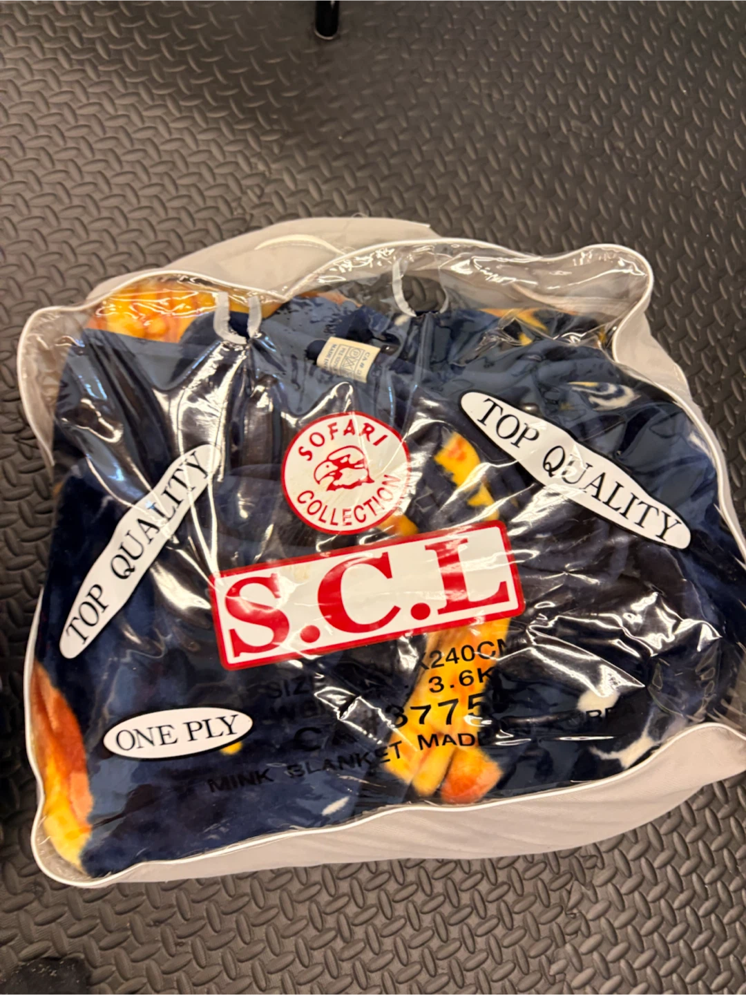 S.C.L. Mink Blanket 200x240cm - photo 2