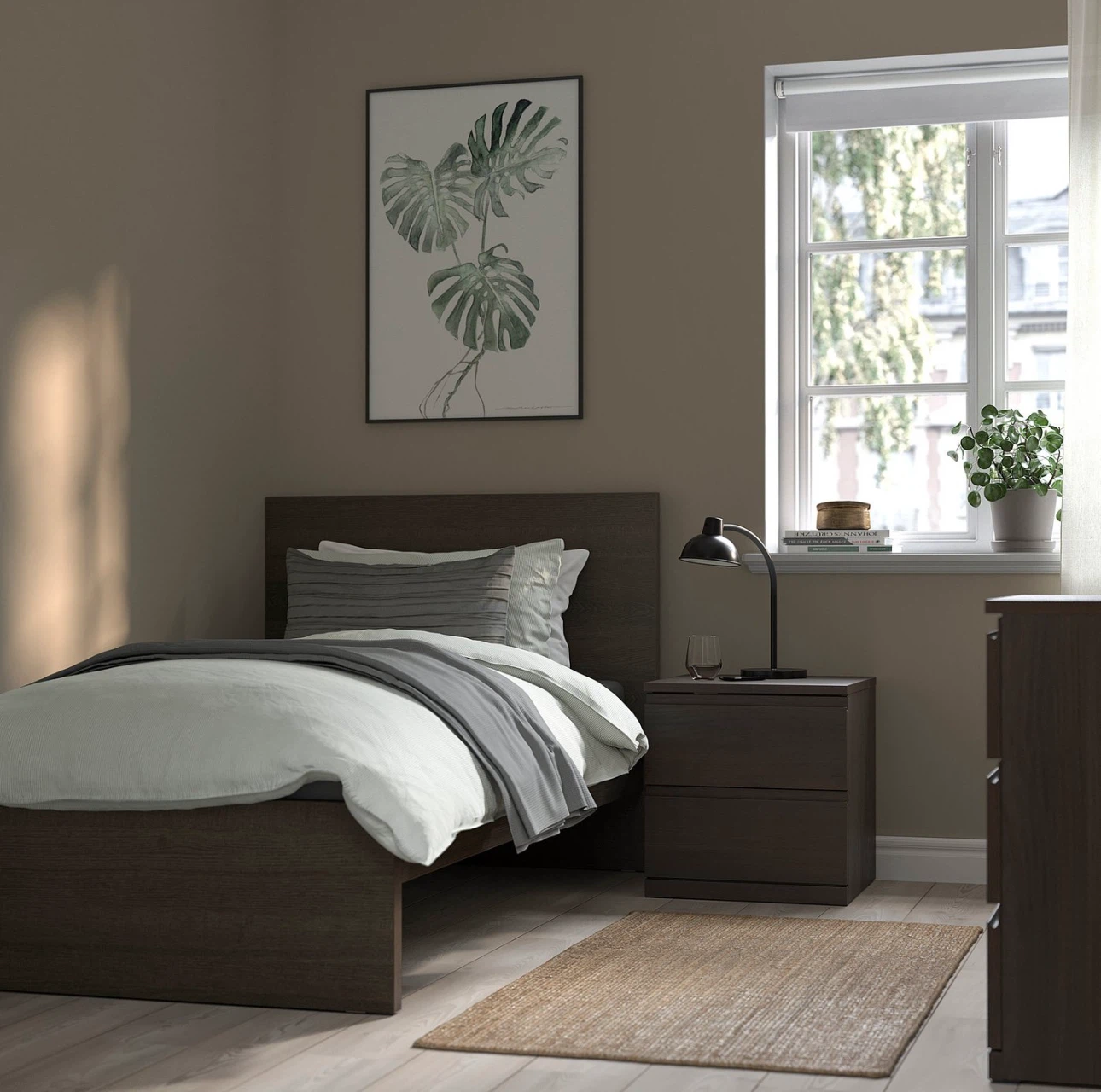 IKEA MALM Bed Frame- TWIN FRAME