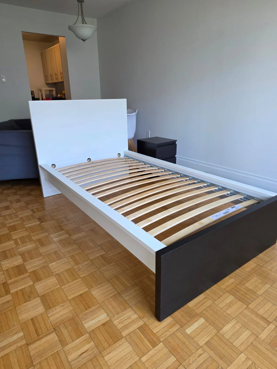 IKEA MALM Bed Frame- TWIN FRAME - photo 3