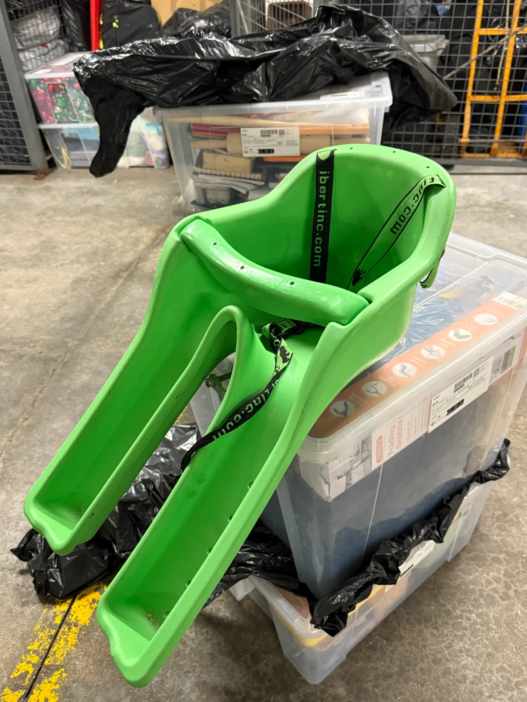 Front mount Ibert Bike Seat for Kids