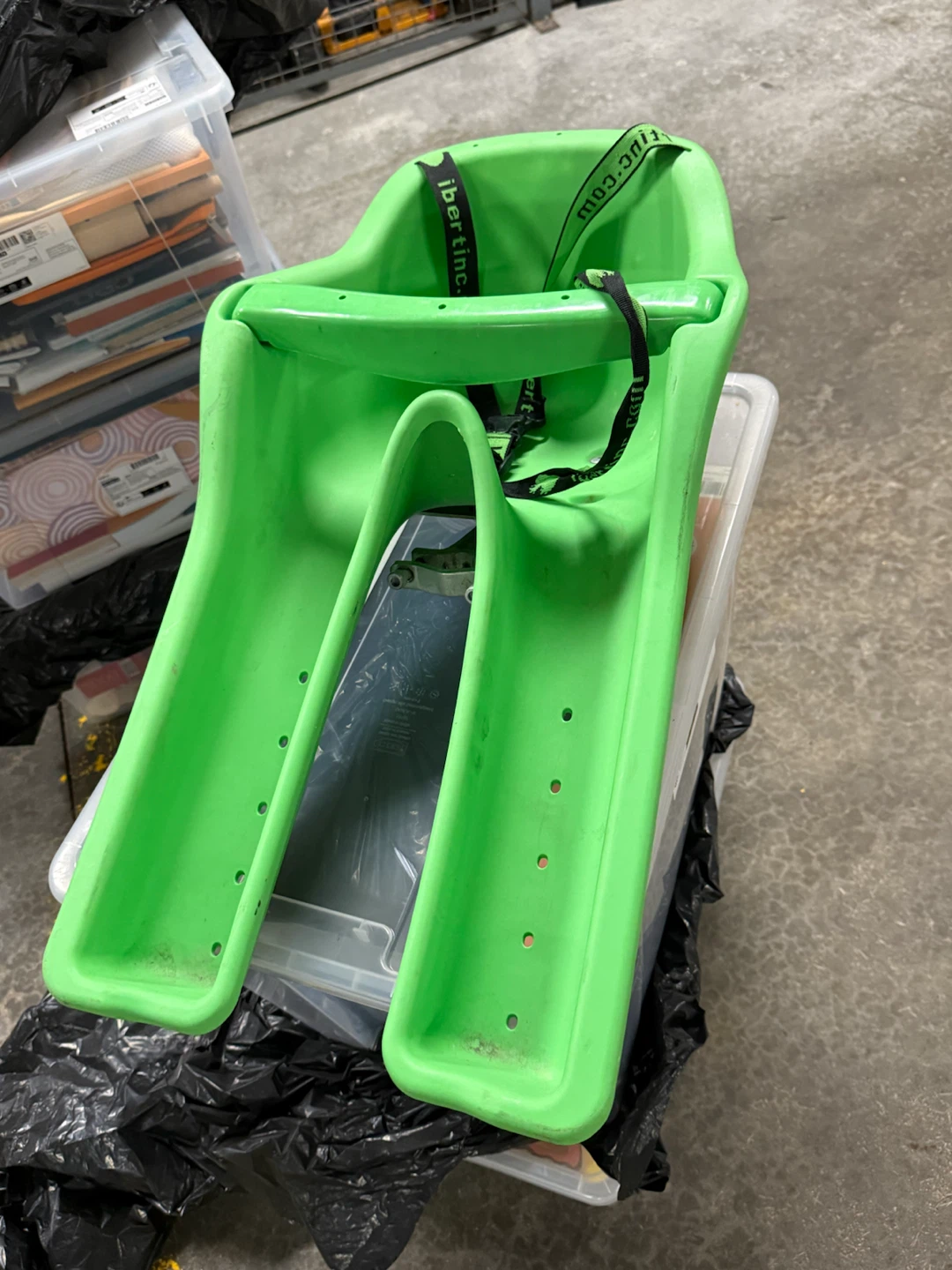 Front mount Ibert Bike Seat for Kids - photo 2