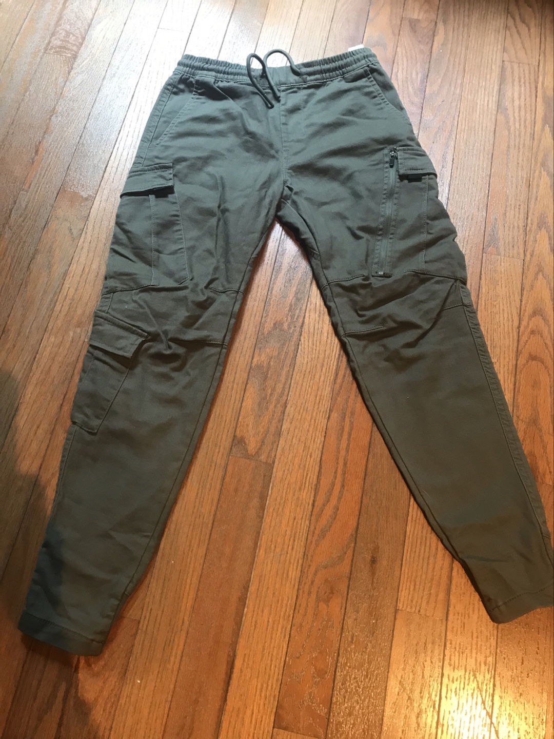 West49 Youth Cargo Pants - Green - Size 11/12