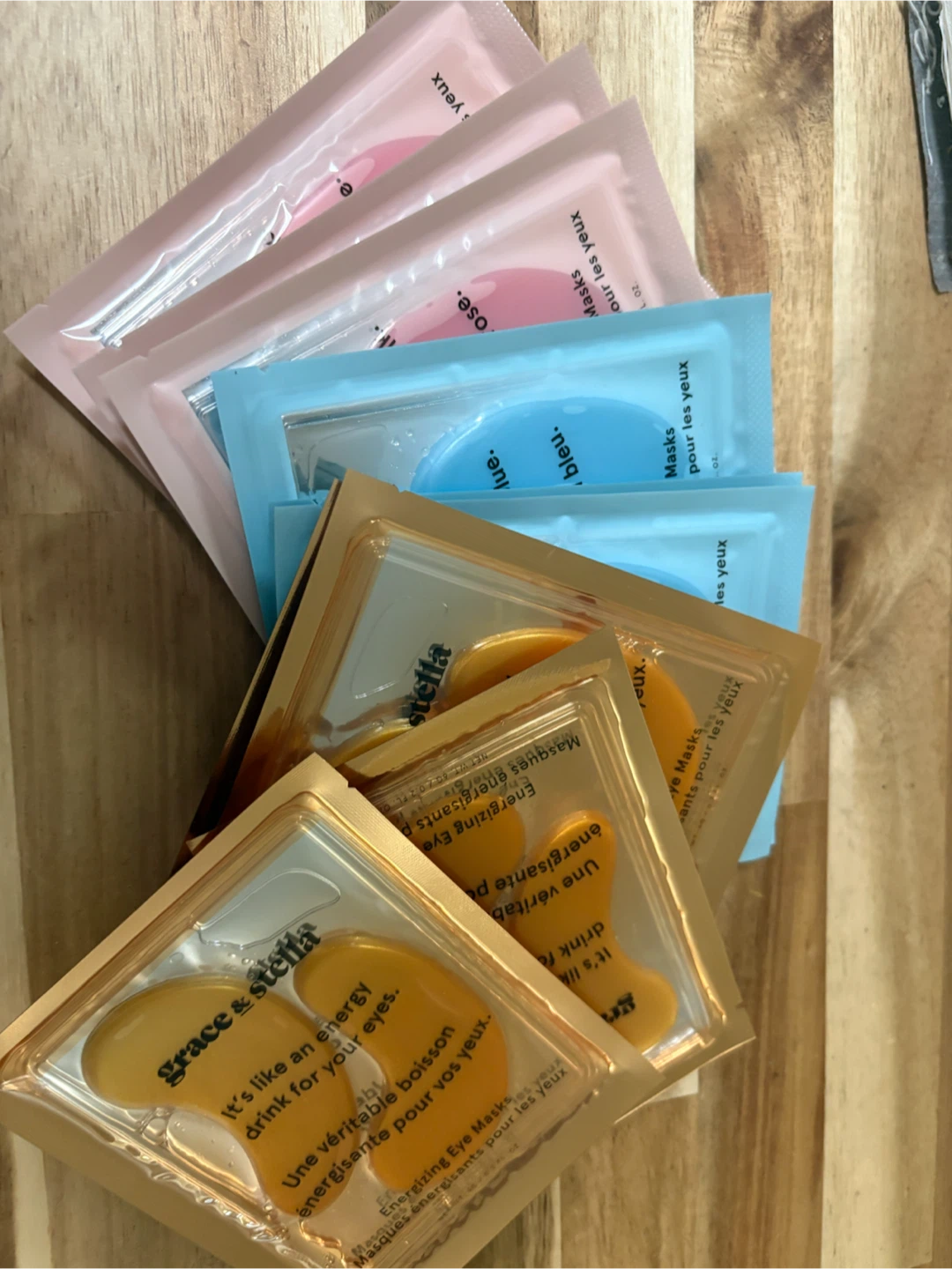 Grace & Stella Energizing Eye Masks