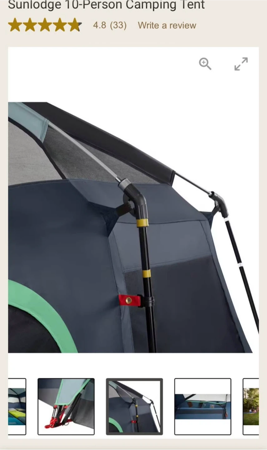 Coleman Sunlodge 10-Person Tent - photo 4