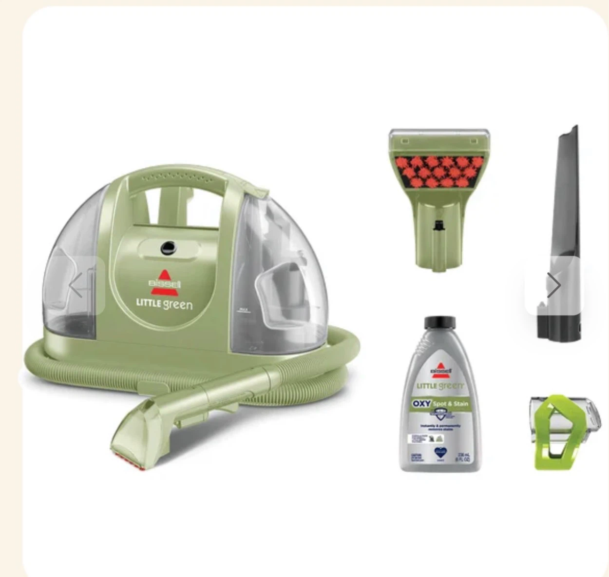 Bissell Little GreenPortable Carpet Cleaner