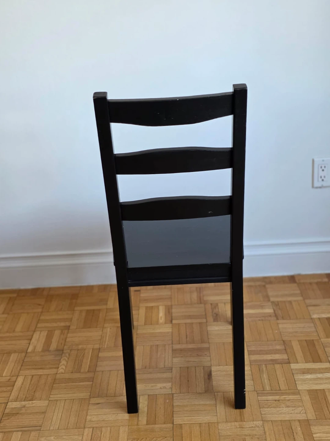 IKEA Black Dining Chair