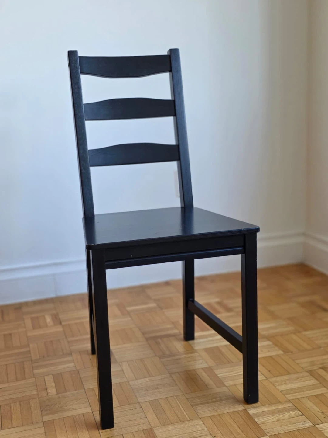 IKEA Black Dining Chair - photo 2