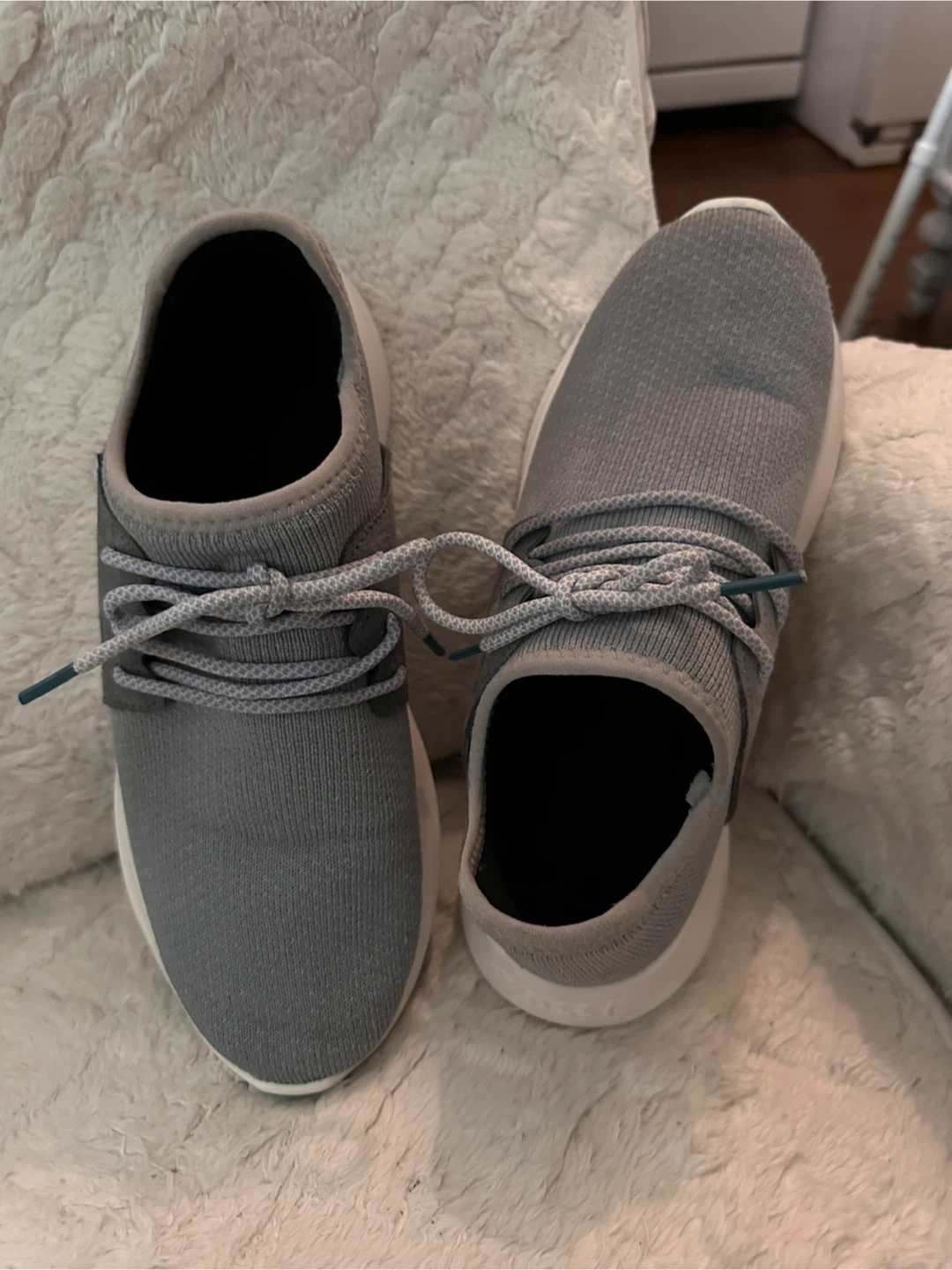 Vessi Grey Sneakers