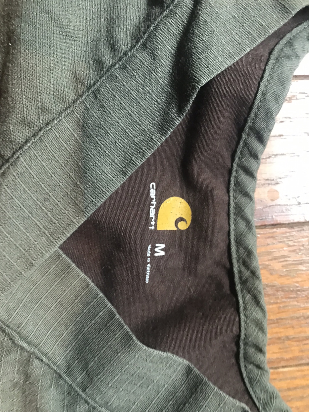 Carhartt Scrub Set - Green - Size M - photo 2
