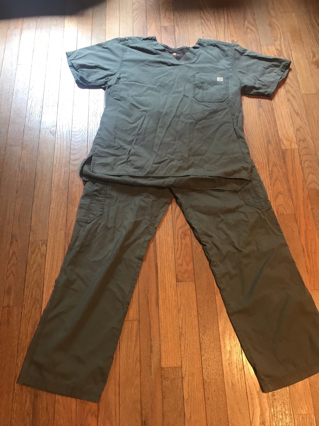 Carhartt Scrub Set - Green - Size M