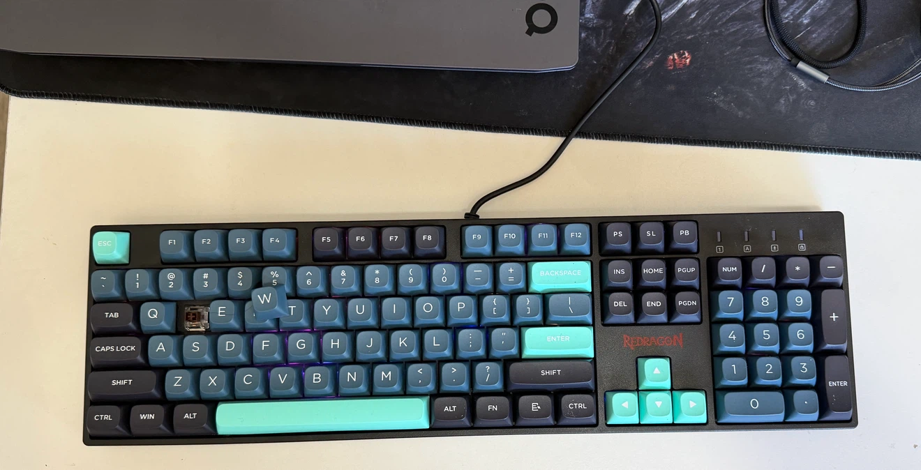 Redragon K552 RGB Mechanical Gaming Keyboard