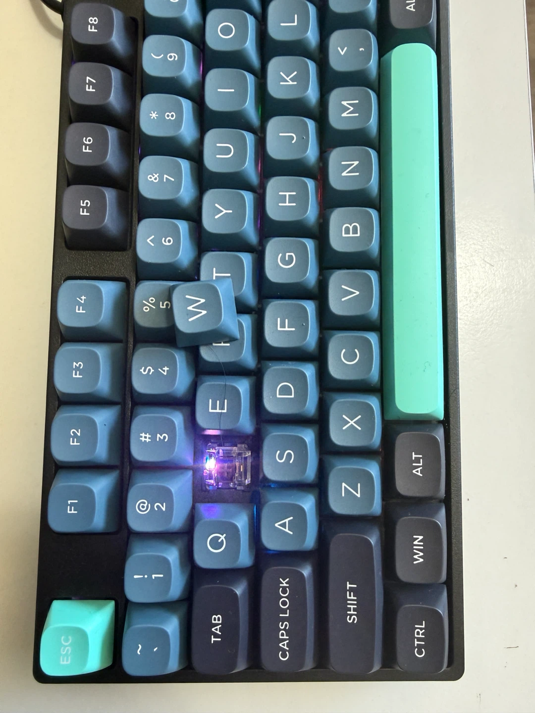 Redragon K552 RGB Mechanical Gaming Keyboard - photo 2