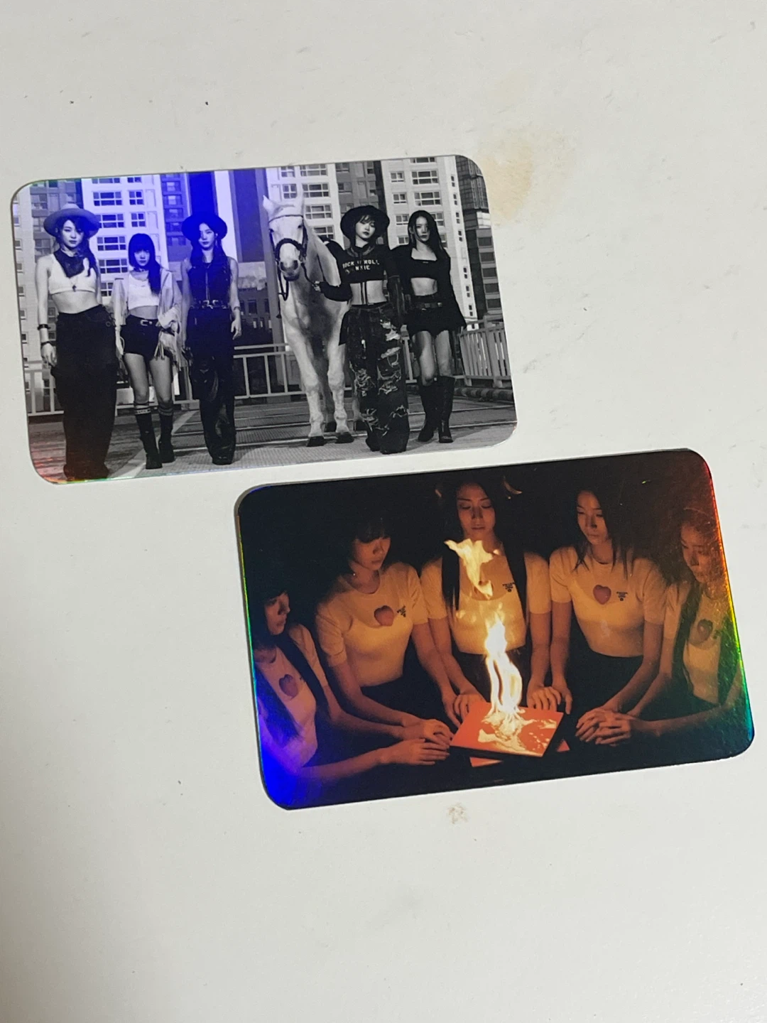 LE SSERAFIM Photocards - photo 2