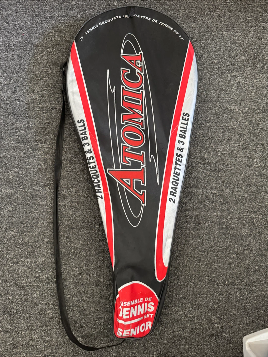 Atomica Tennis Racquet Set with 3 Balls - photo 3