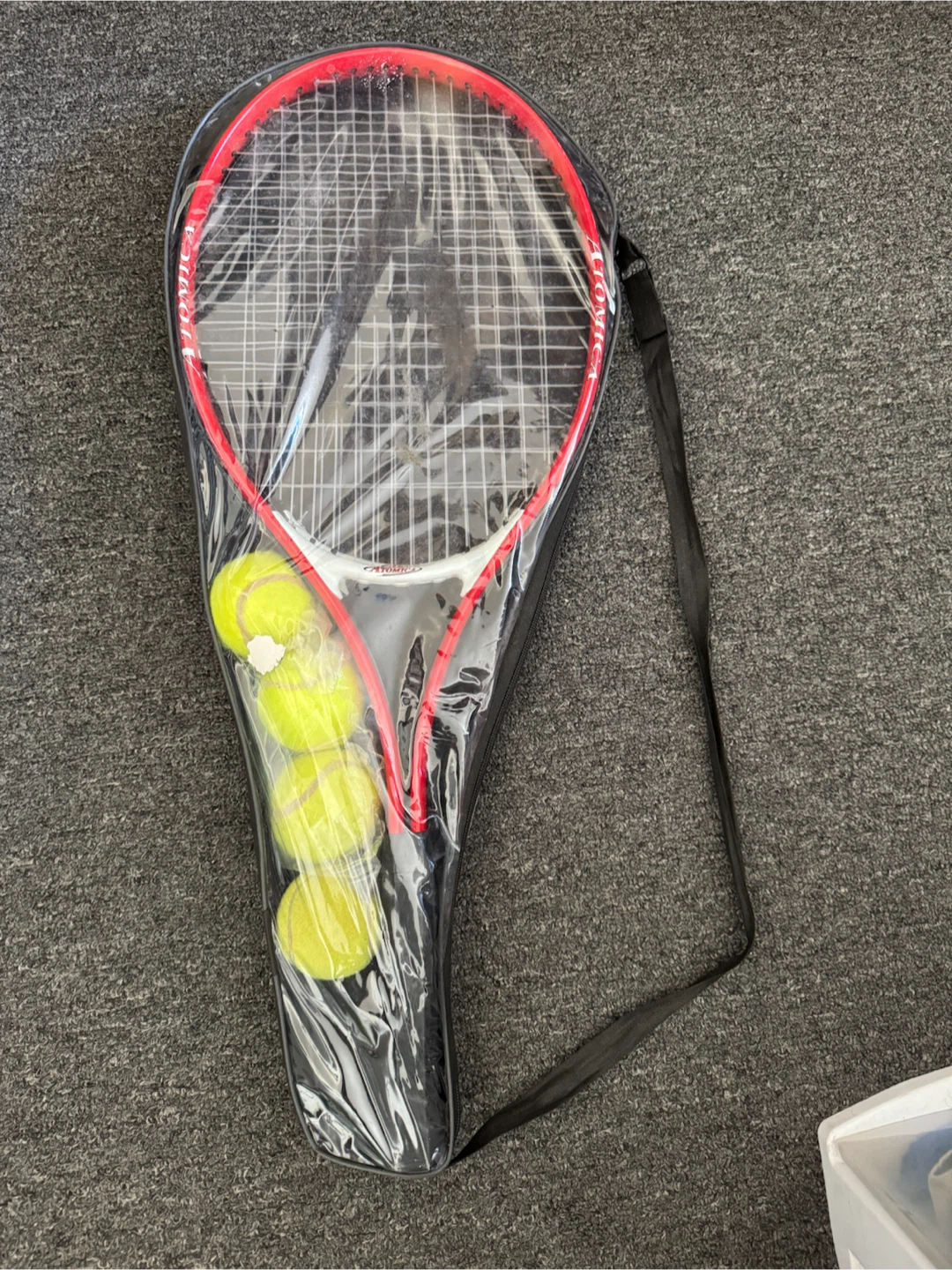 Atomica Tennis Racquet Set with 3 Balls - photo 4