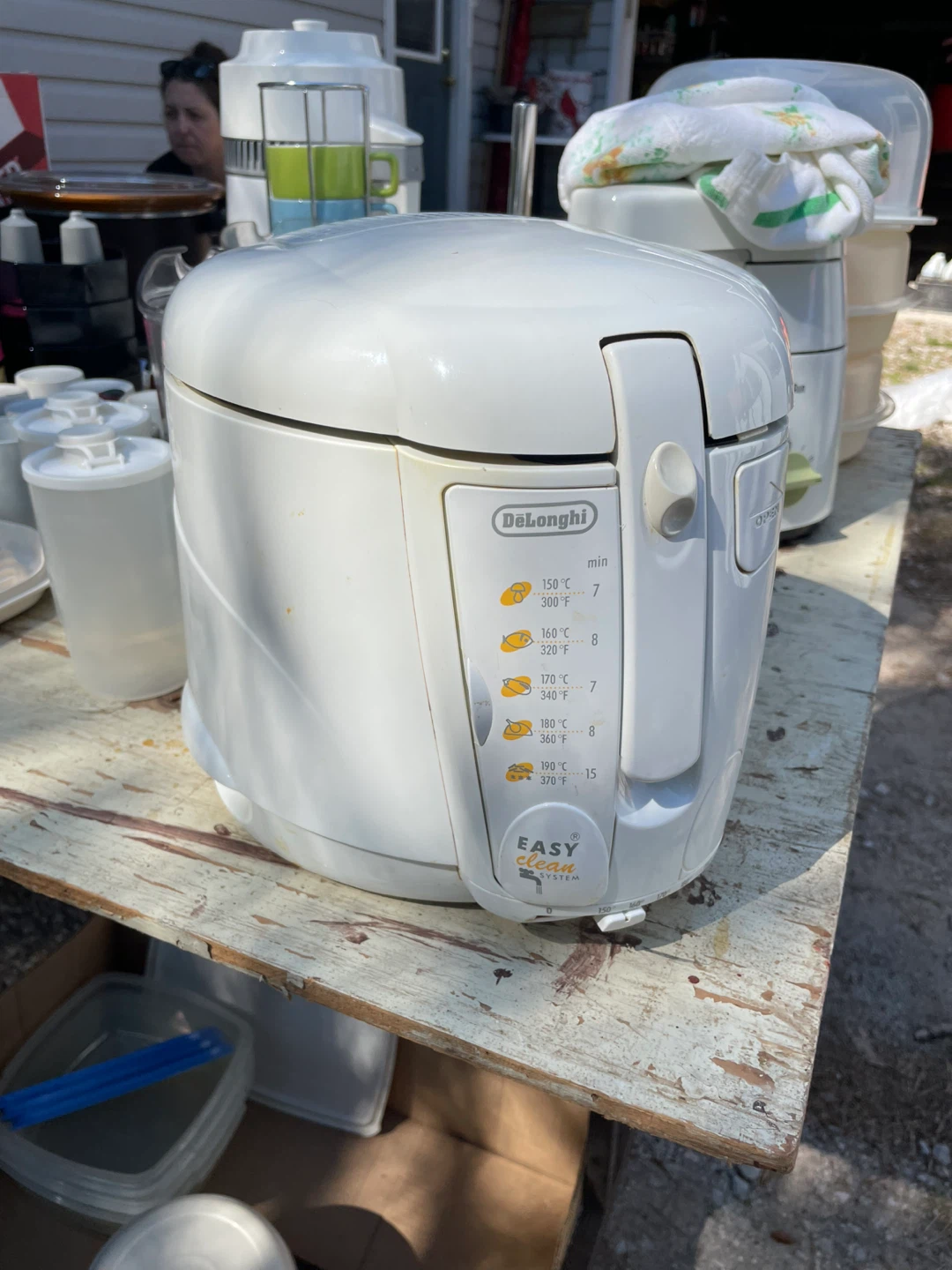 DeLonghi Deep Fryer
