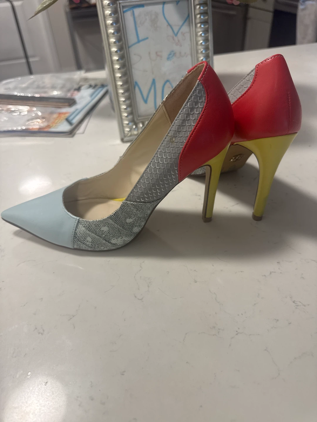 Rock Republic Colorblock Pointed Toe Heels - photo 2