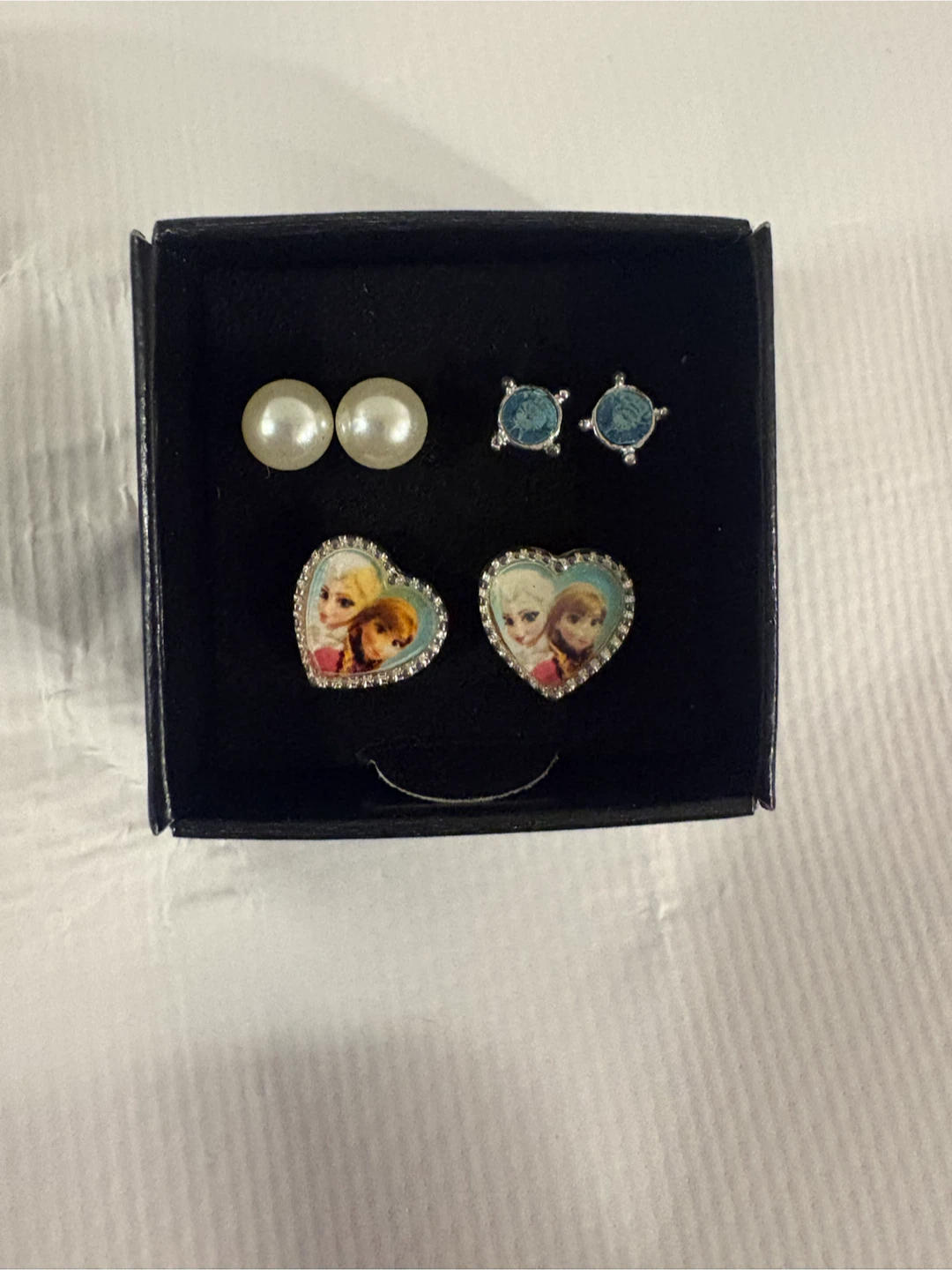 Frozen mix and match earrings