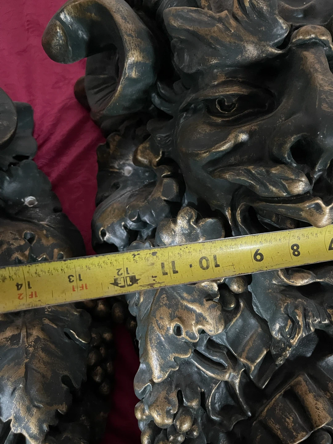 Gargoyle Wall Decor - Set of 2