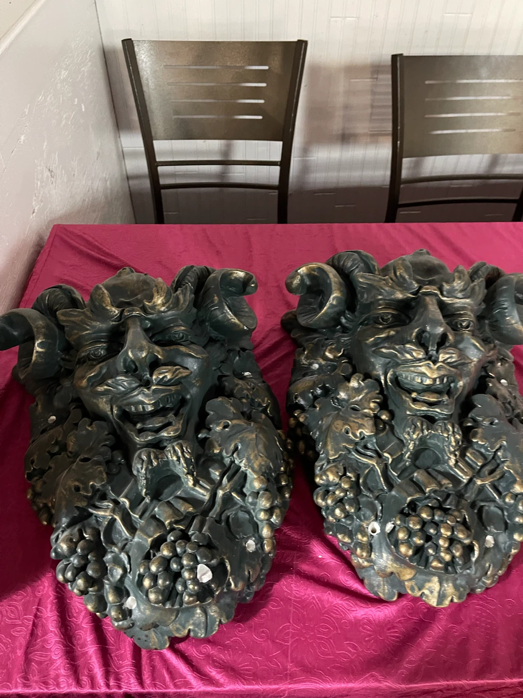 Gargoyle Wall Decor - Set of 2 - photo 5