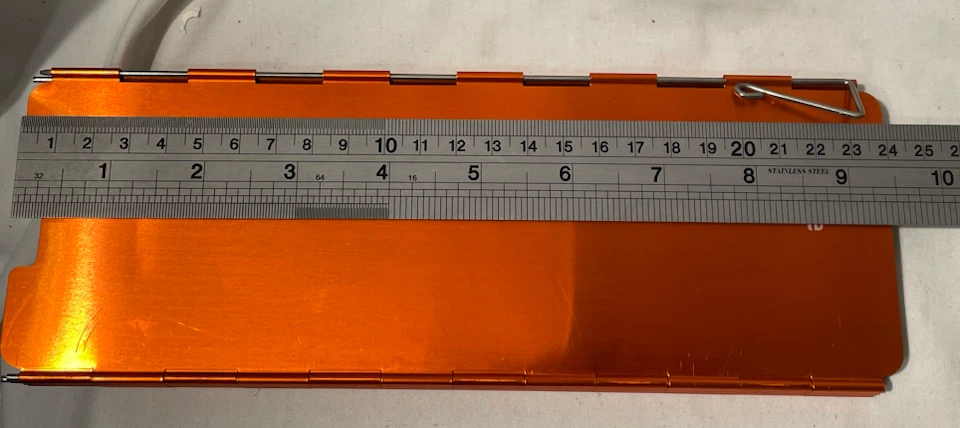 Fire Maple Backpacking Stove Wind Screen - photo 3