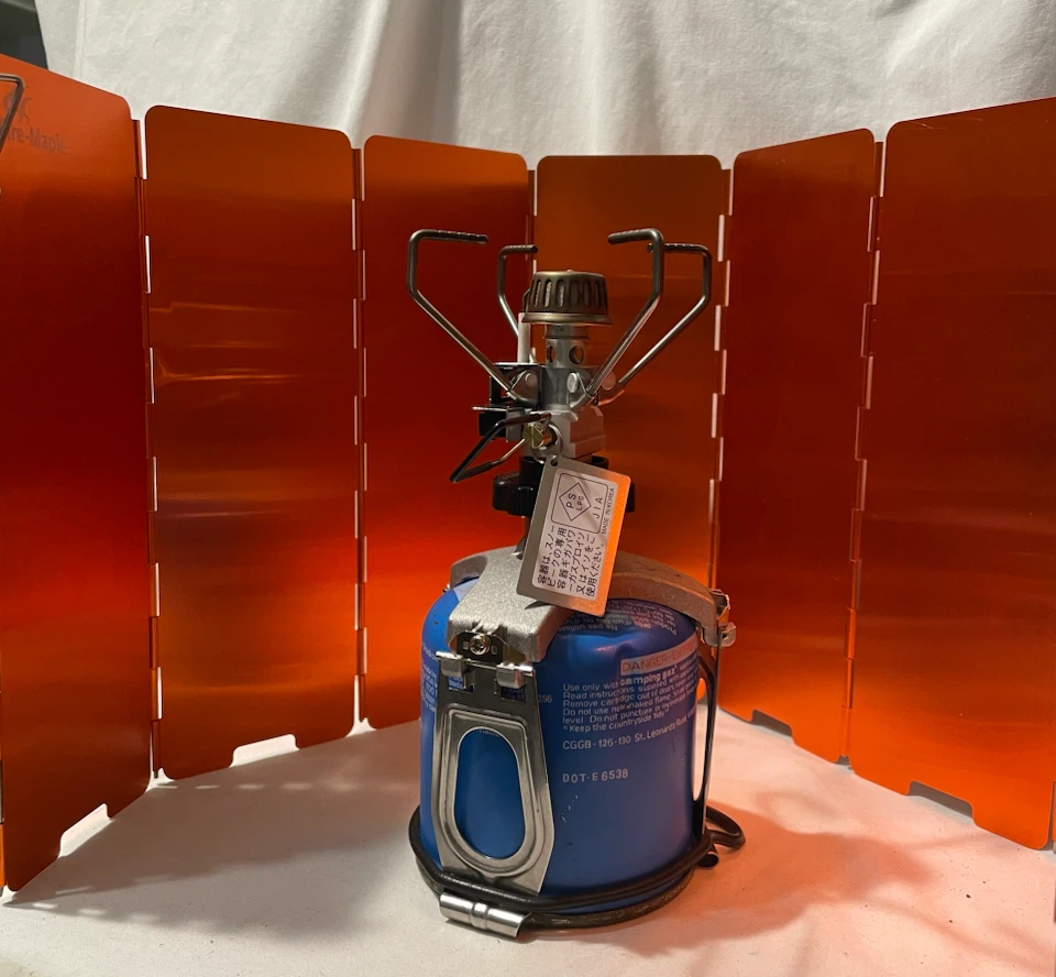 Fire Maple Backpacking Stove Wind Screen - photo 5
