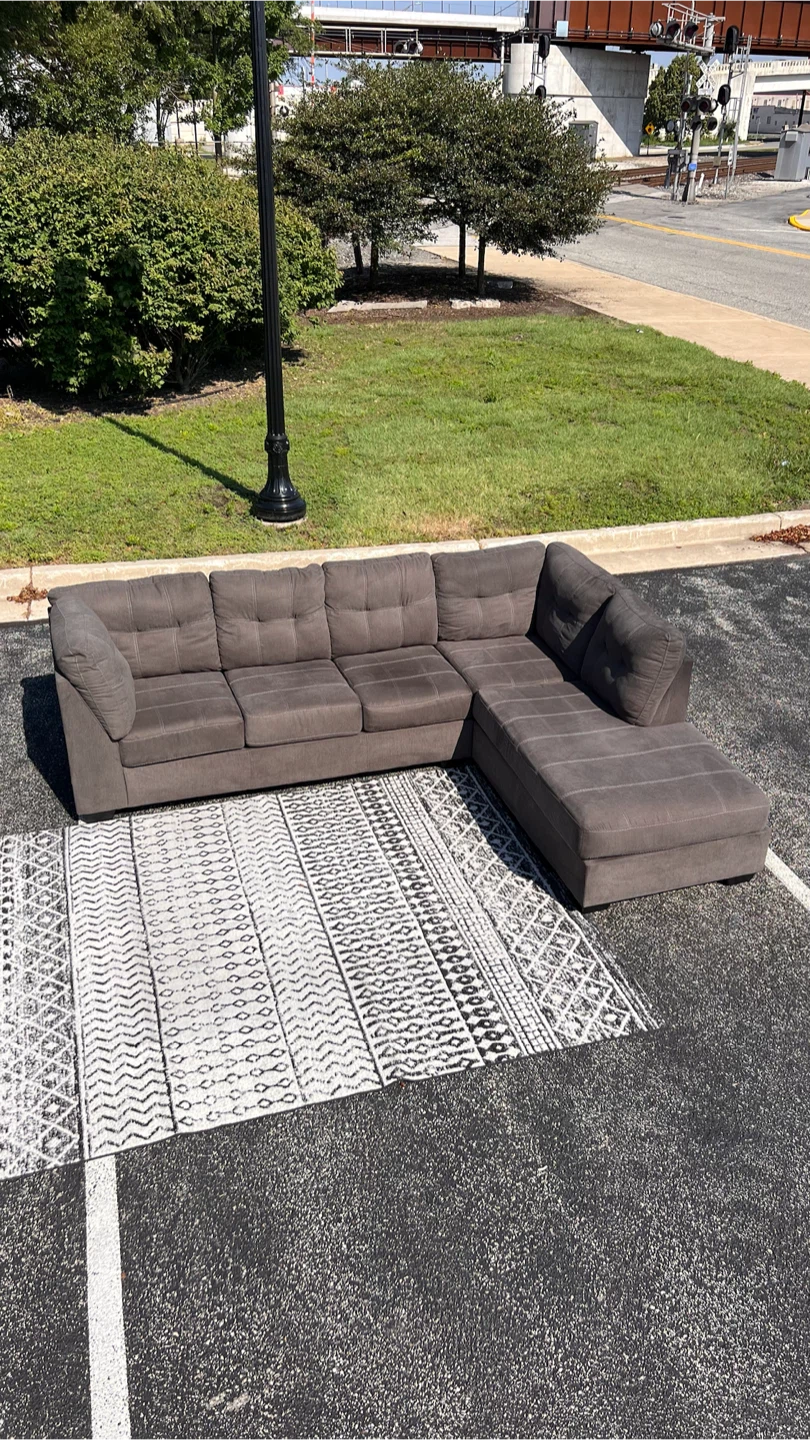 Modern Urban Gray Sectional