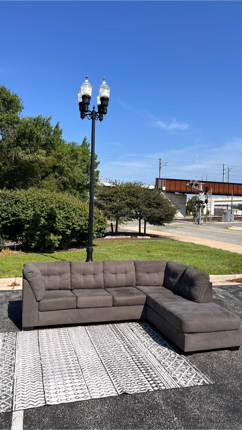 Modern Urban Gray Sectional - photo 5